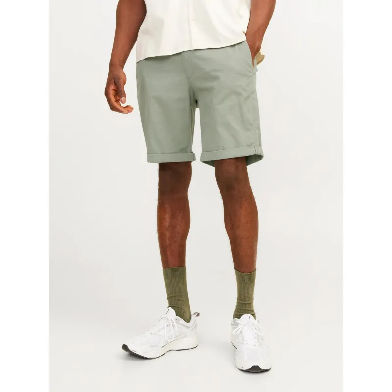 Short chino light twill bleu marine homme - Teddy Smith | wimod