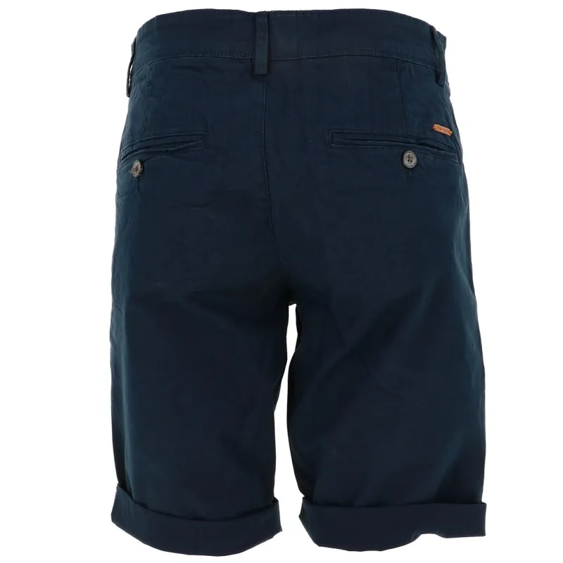 Short chino light twill bleu marine homme - Teddy Smith | wimod