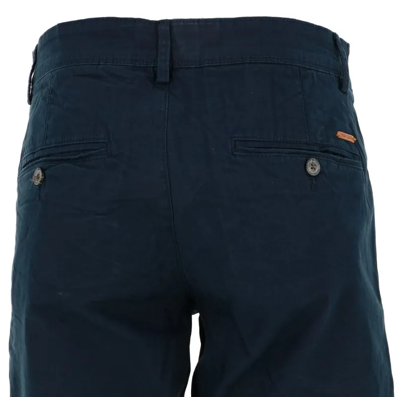 Short chino light twill bleu marine homme - Teddy Smith | wimod