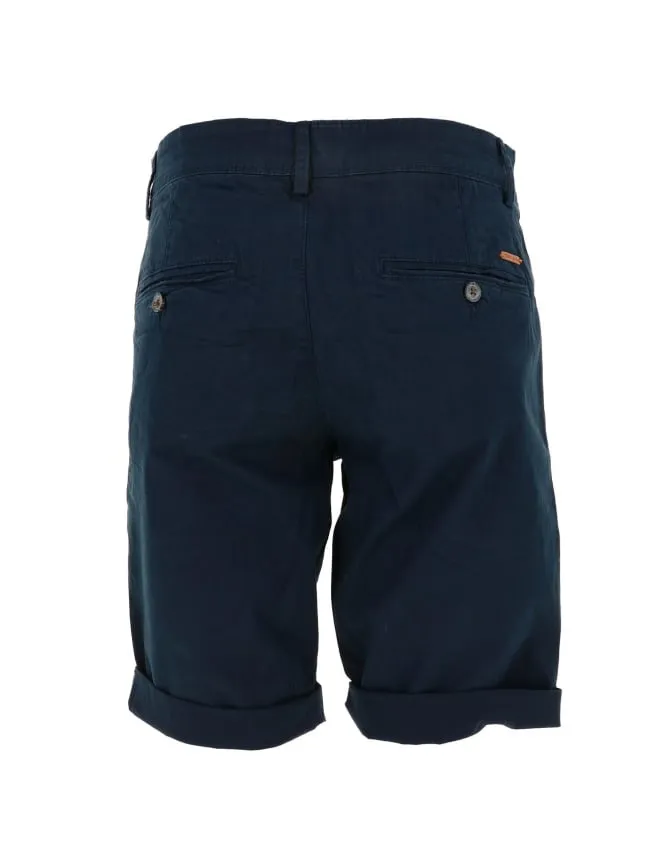 Short chino light twill bleu marine homme - Teddy Smith | wimod