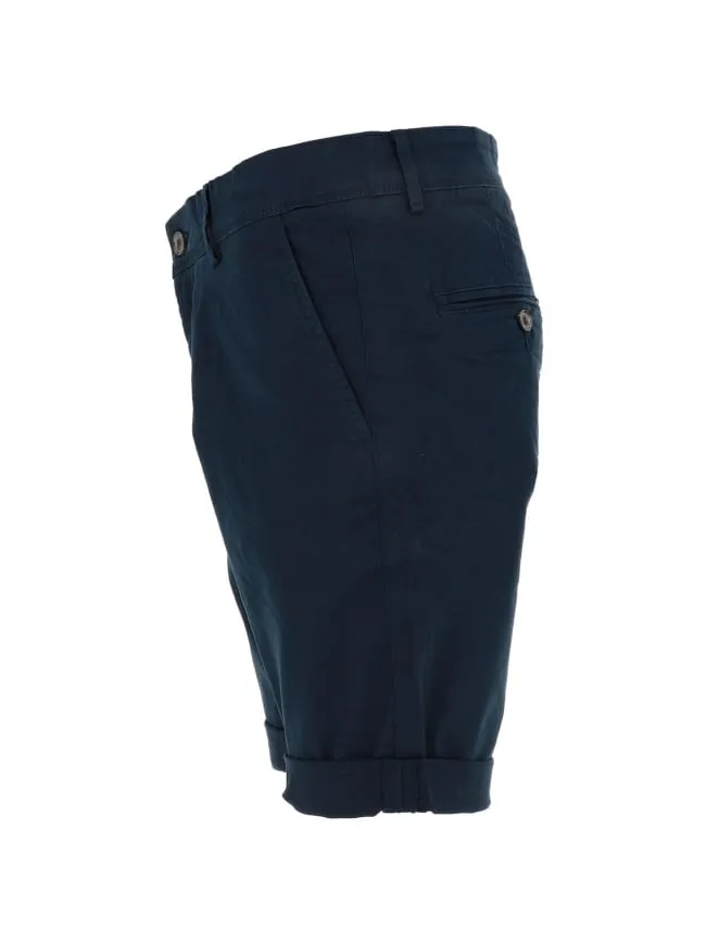 Short chino light twill bleu marine homme - Teddy Smith | wimod