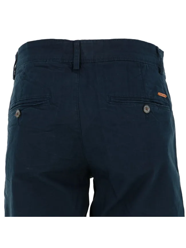 Short chino light twill bleu marine homme - Teddy Smith | wimod