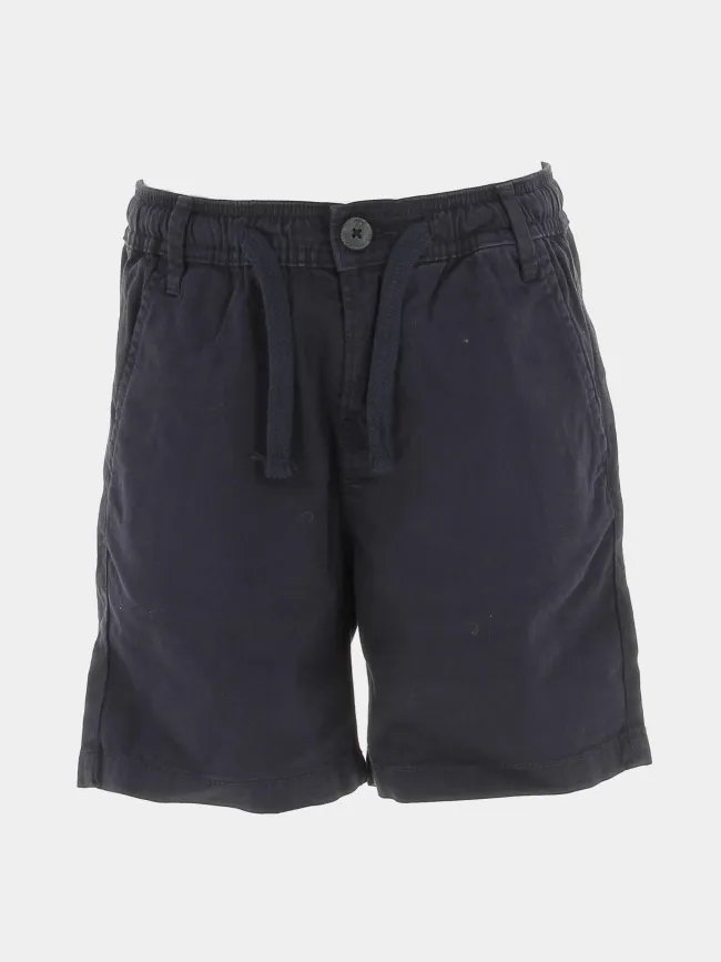 Short chino sling bleu marine garçon - Teddy Smith | wimod