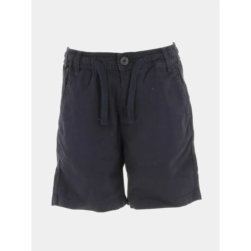 Short chino sling bleu marine garçon - Teddy Smith | wimod