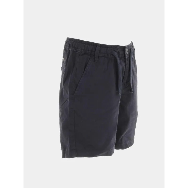 Short chino sling bleu marine garçon - Teddy Smith | wimod