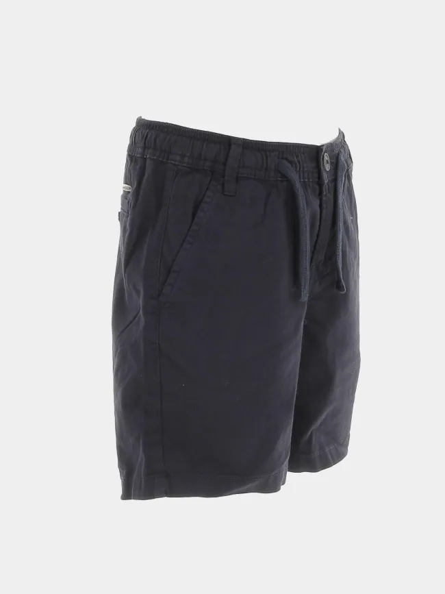 Short chino sling bleu marine garçon - Teddy Smith | wimod