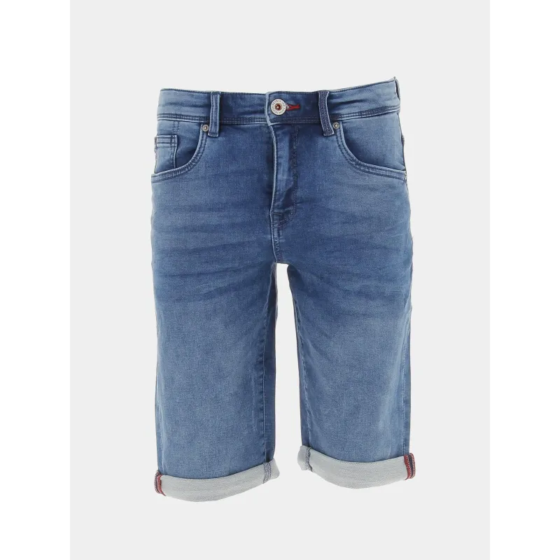 Short chino sling bleu marine garçon - Teddy Smith | wimod