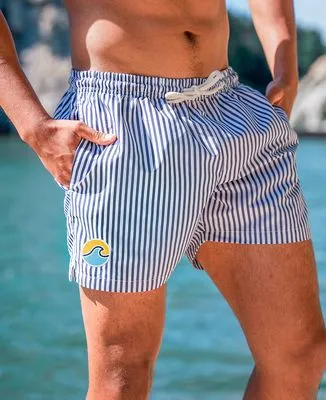 Short de Bain Vague (brodé)