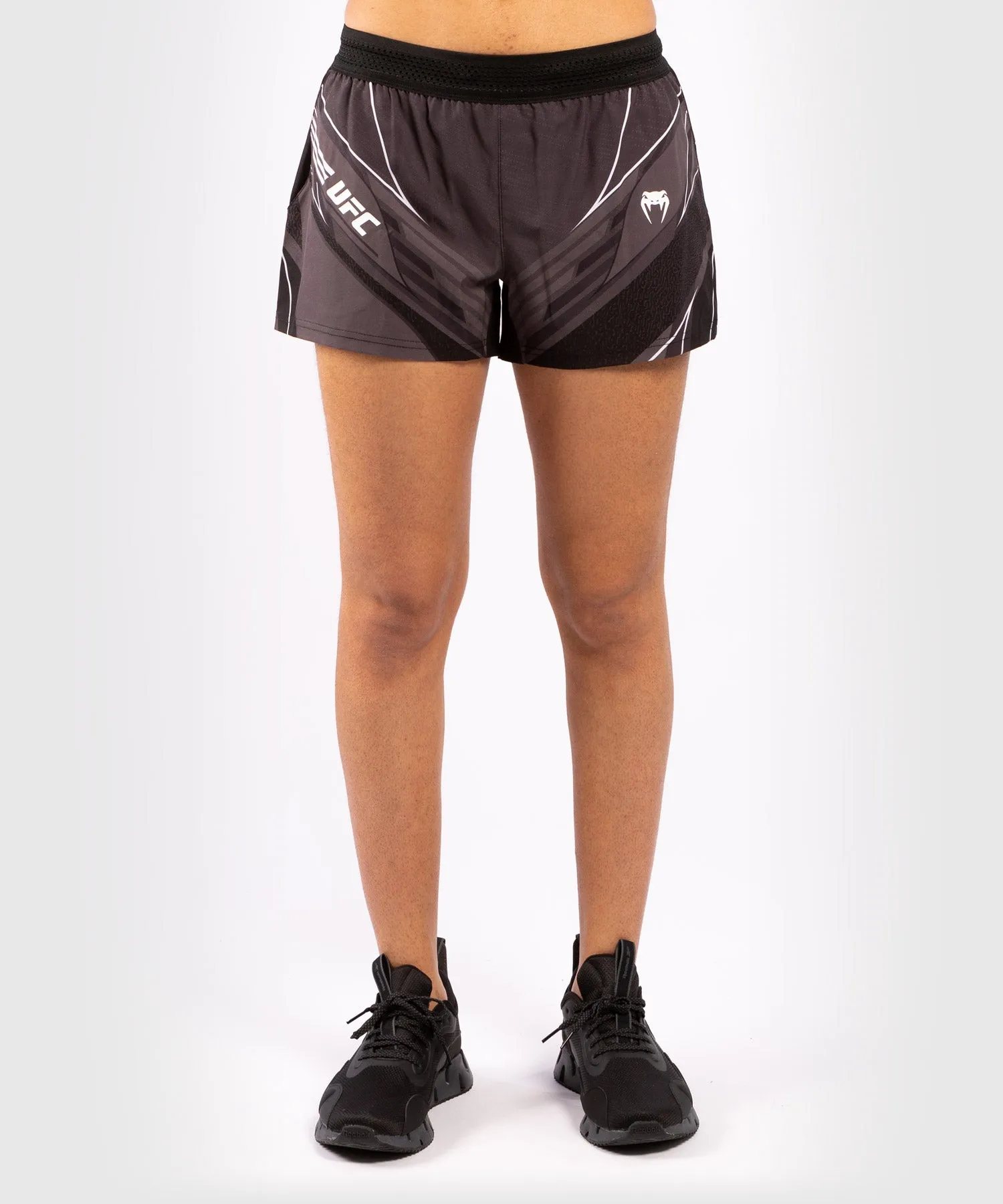 Short de Sport Femme UFC Venum Replica - Noir