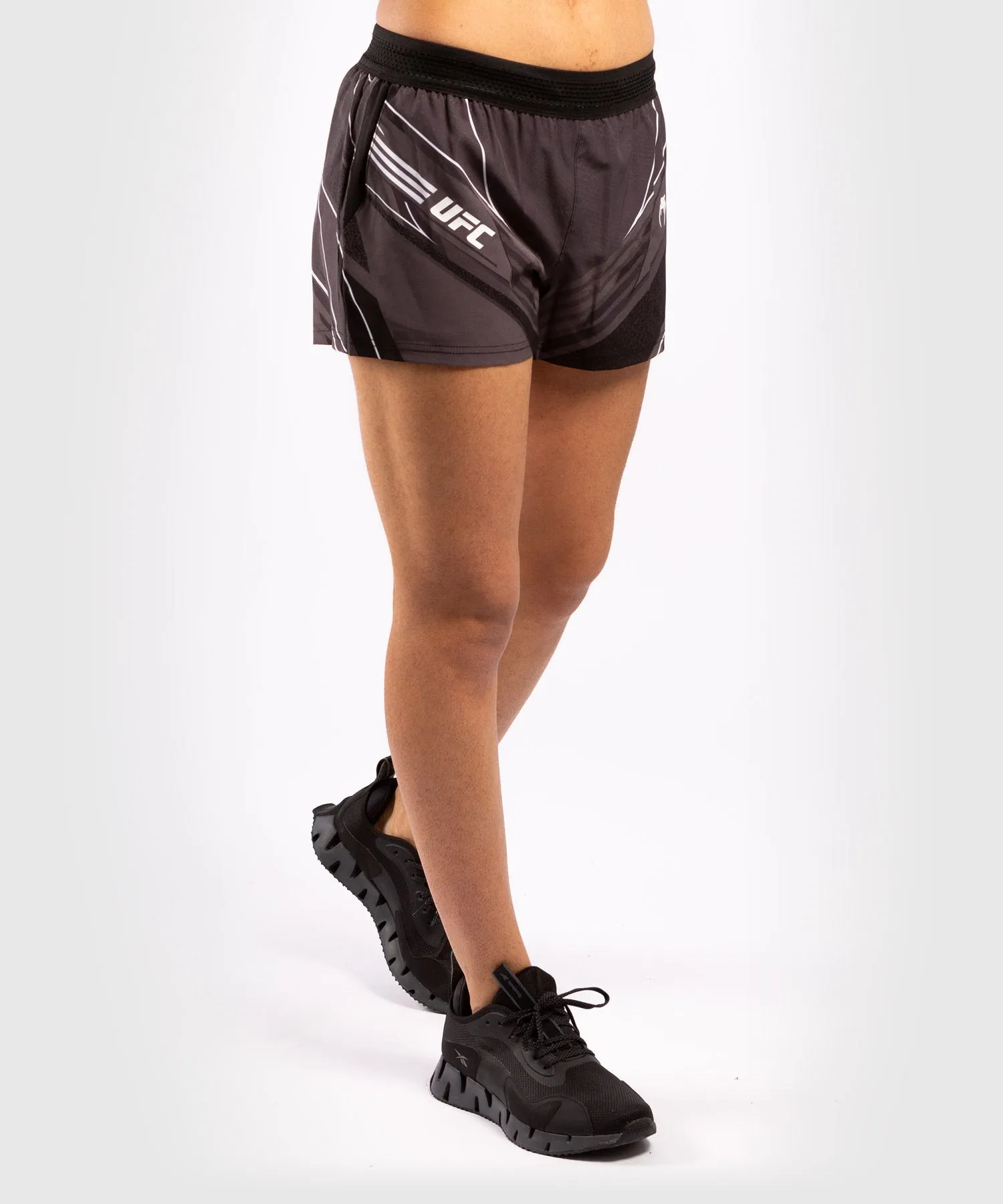 Short de Sport Femme UFC Venum Replica - Noir