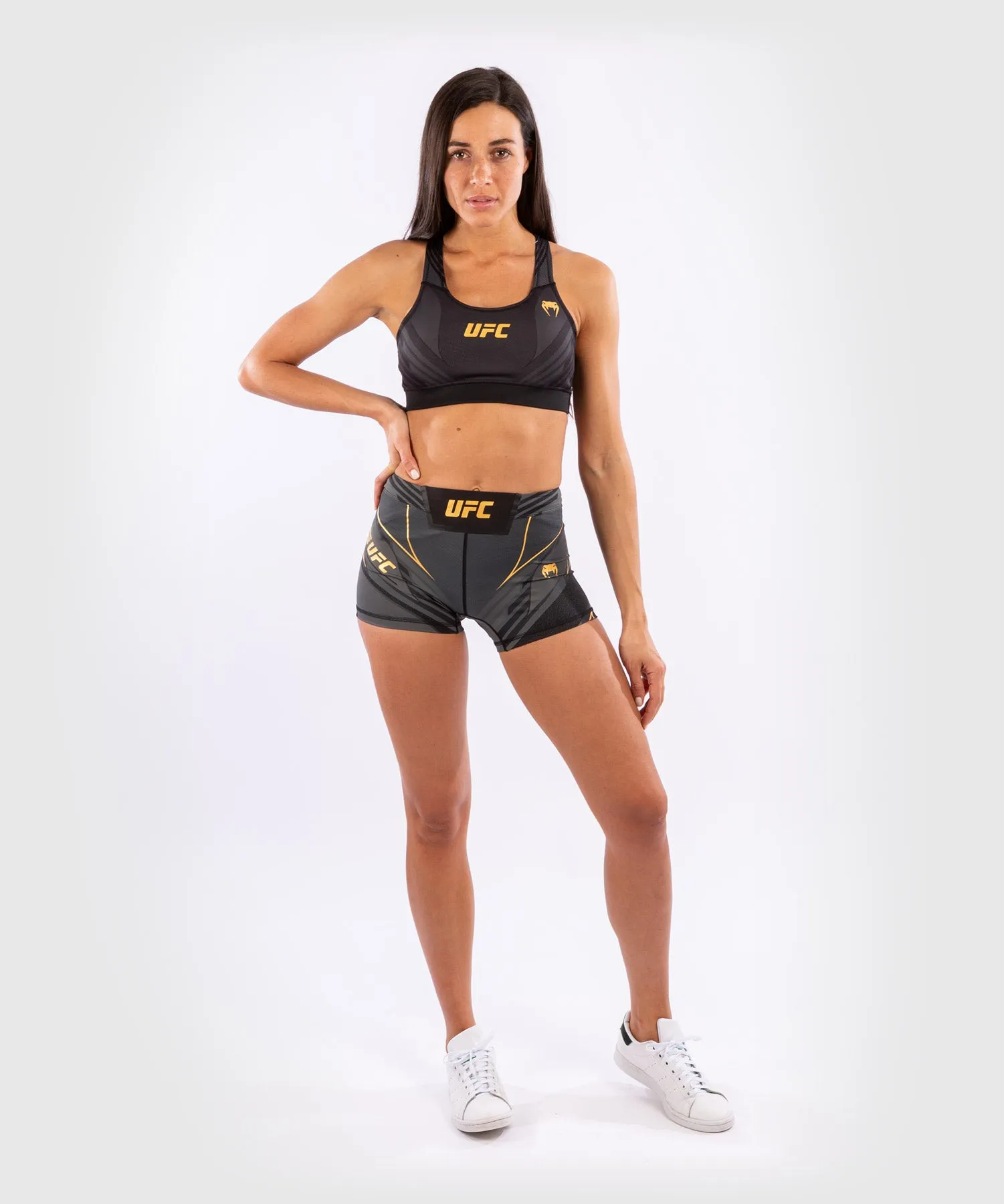 Short de Vale tudo Femme UFC Venum Authentic Fight Night - Coupe Courte - Champion