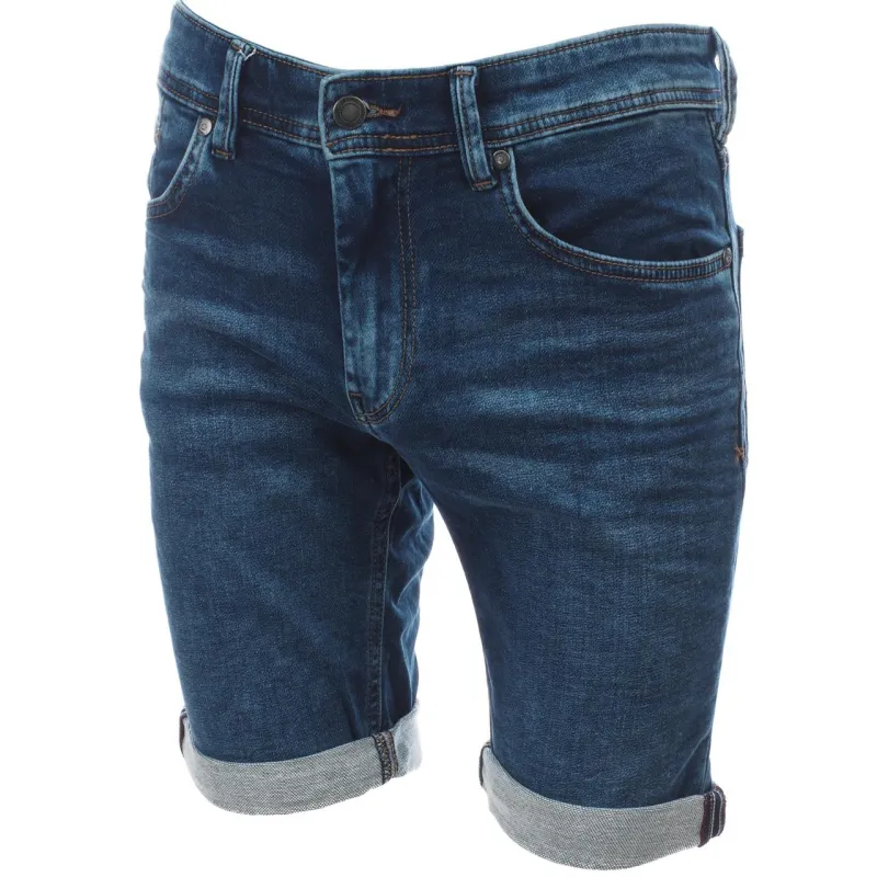 Short en jean decox dual bleu marine garçon - Kaporal | wimod