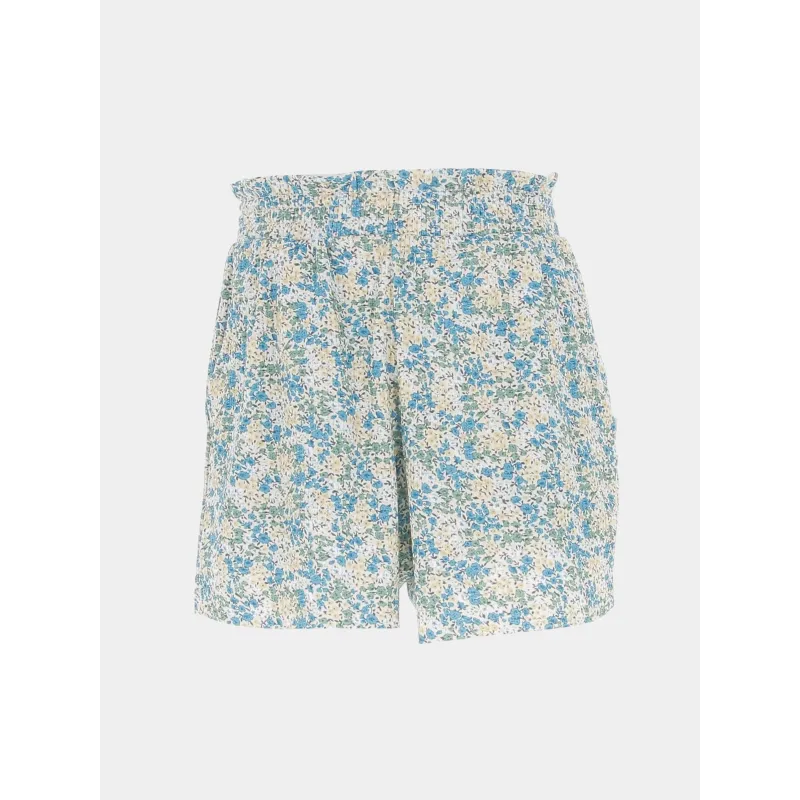 Short en jean romy ice bleu clair fille - Kaporal | wimod