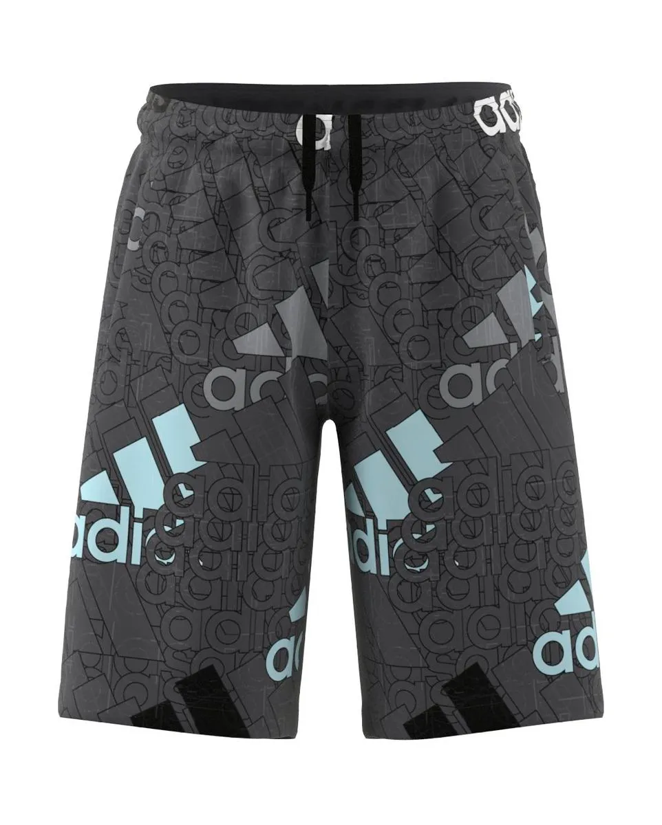 Short Enfant U BL LOGO SHORT Gris