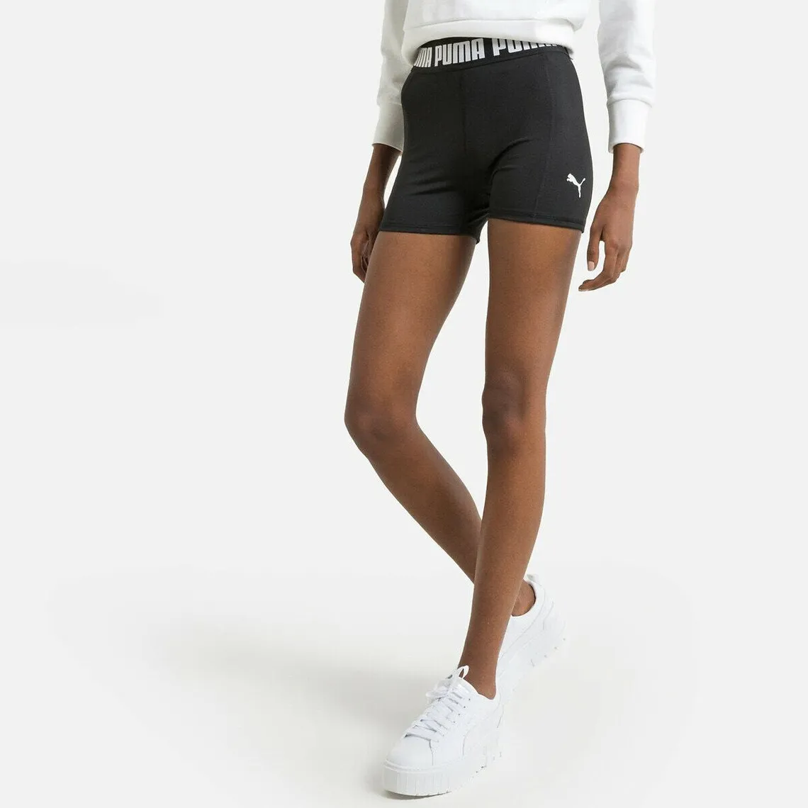 Short Femme W STRONG SHORT TIGHT noir | 3 Suisses