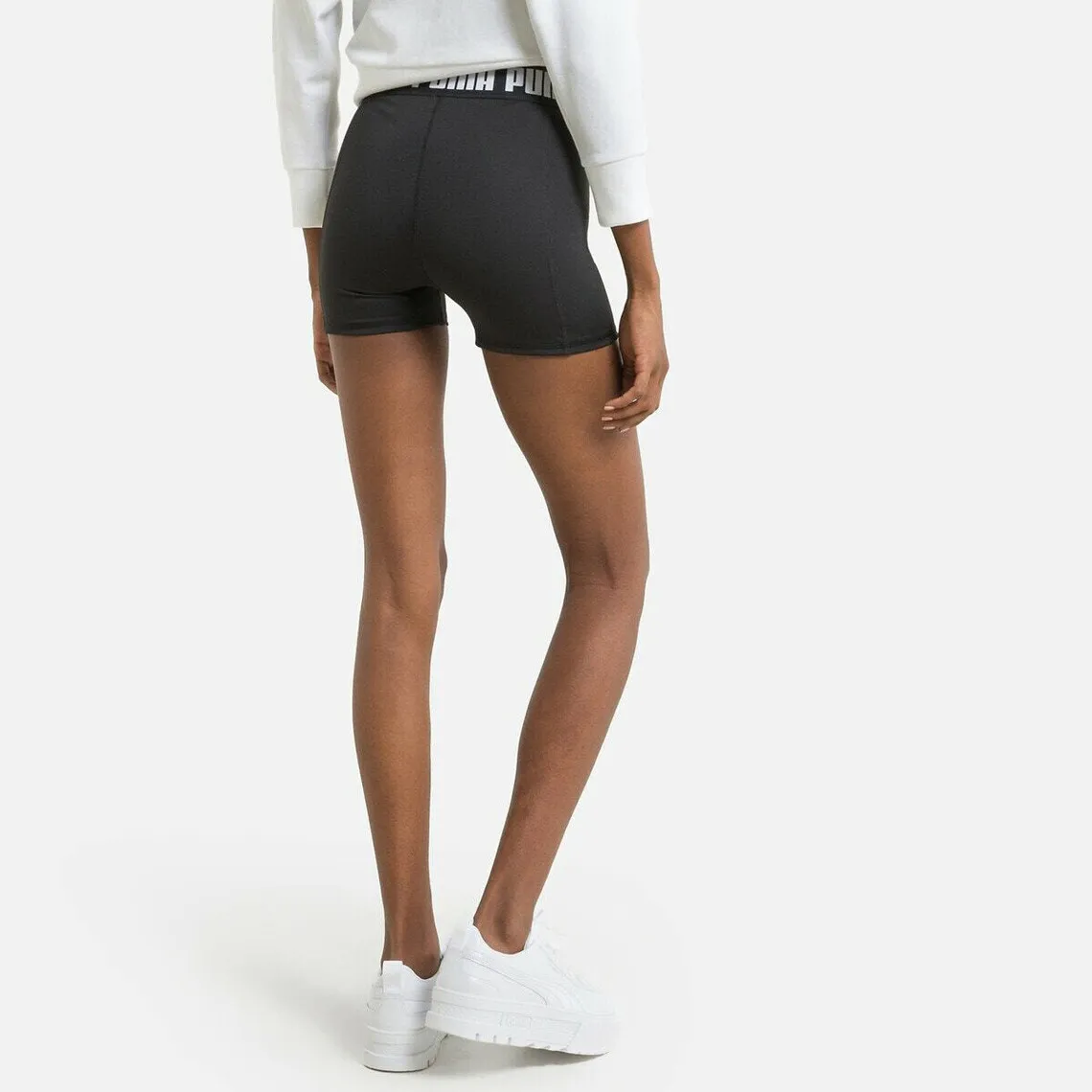 Short Femme W STRONG SHORT TIGHT noir | 3 Suisses