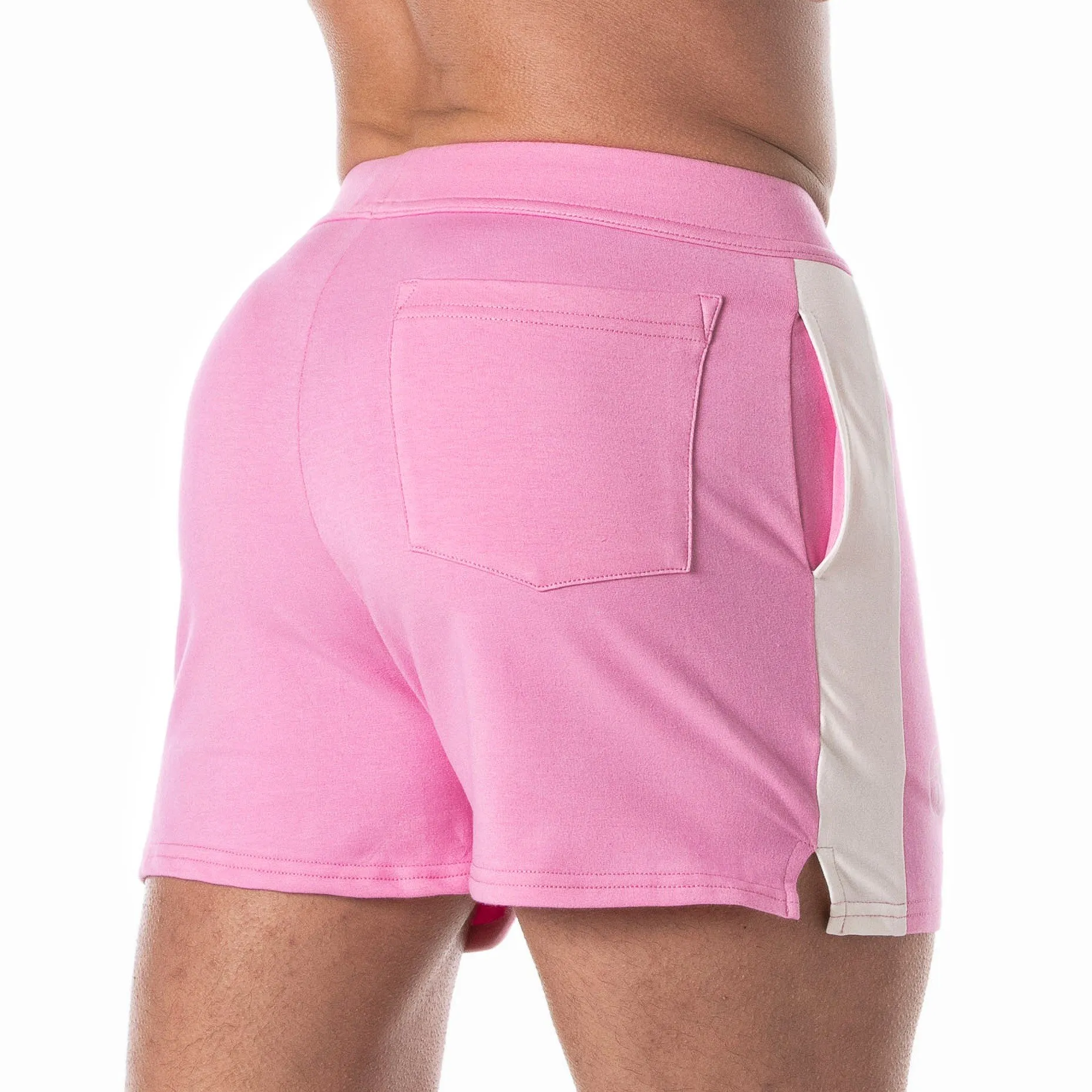 Short Football Tof Paris - Rose - TOF Paris : vente short homme TOF...