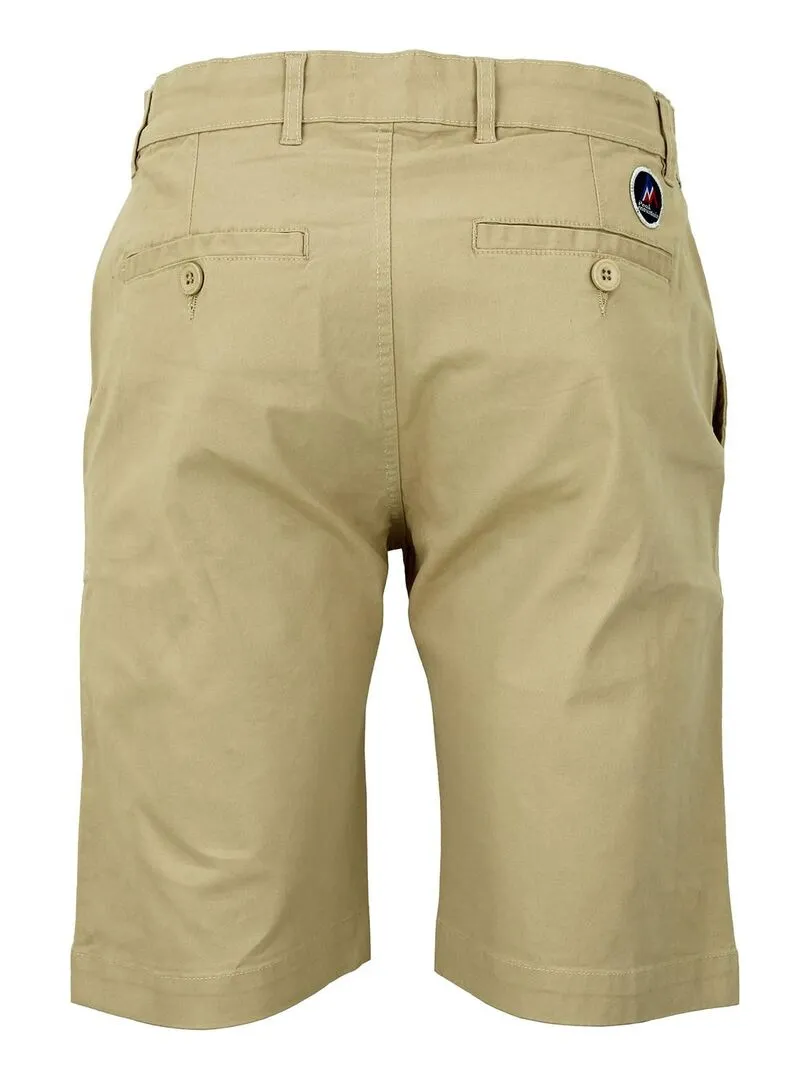 Short homme CECHINO - PEAK MOUNTAIN - Beige