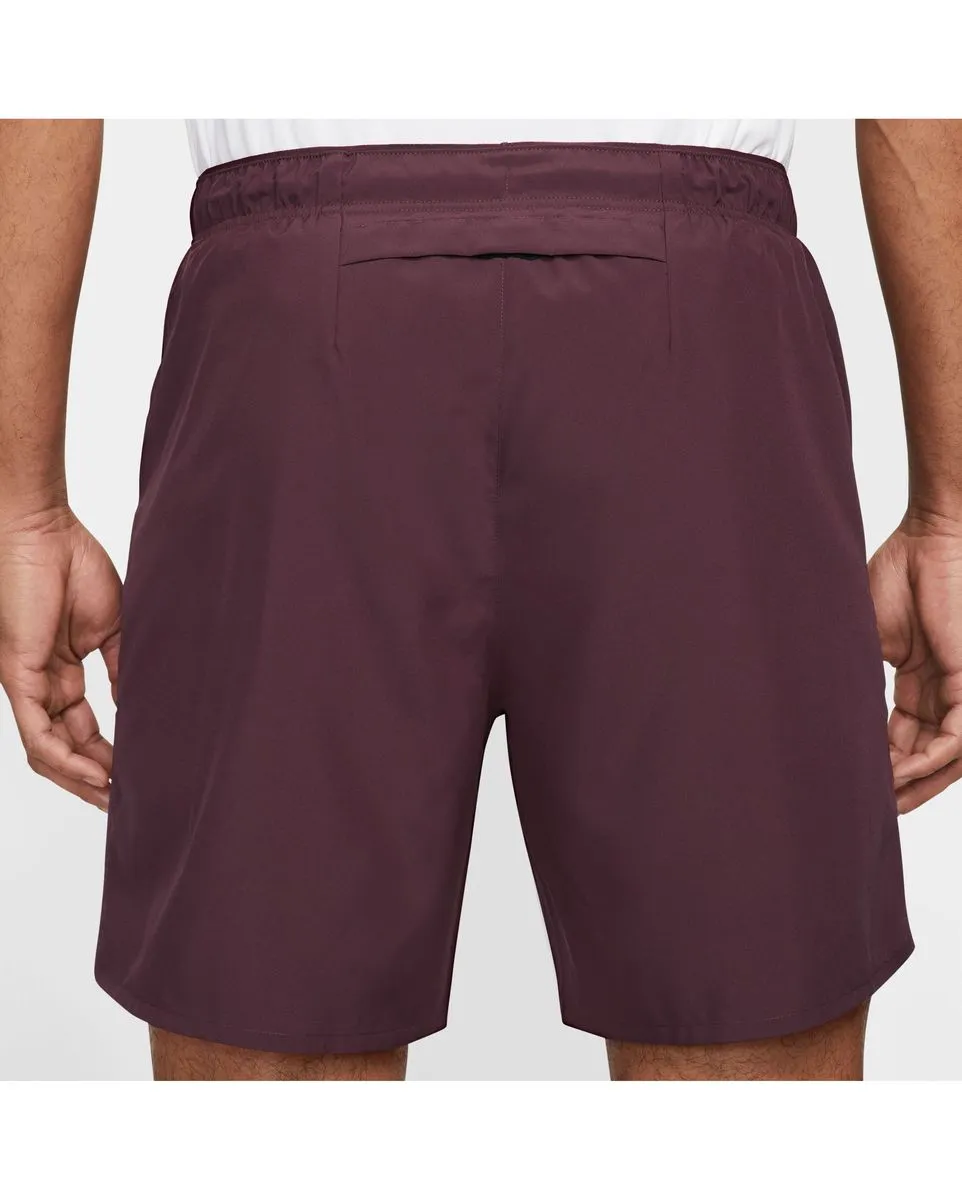 Short Homme M NK DF CHALLENGER 7BF SHORT Bordeaux