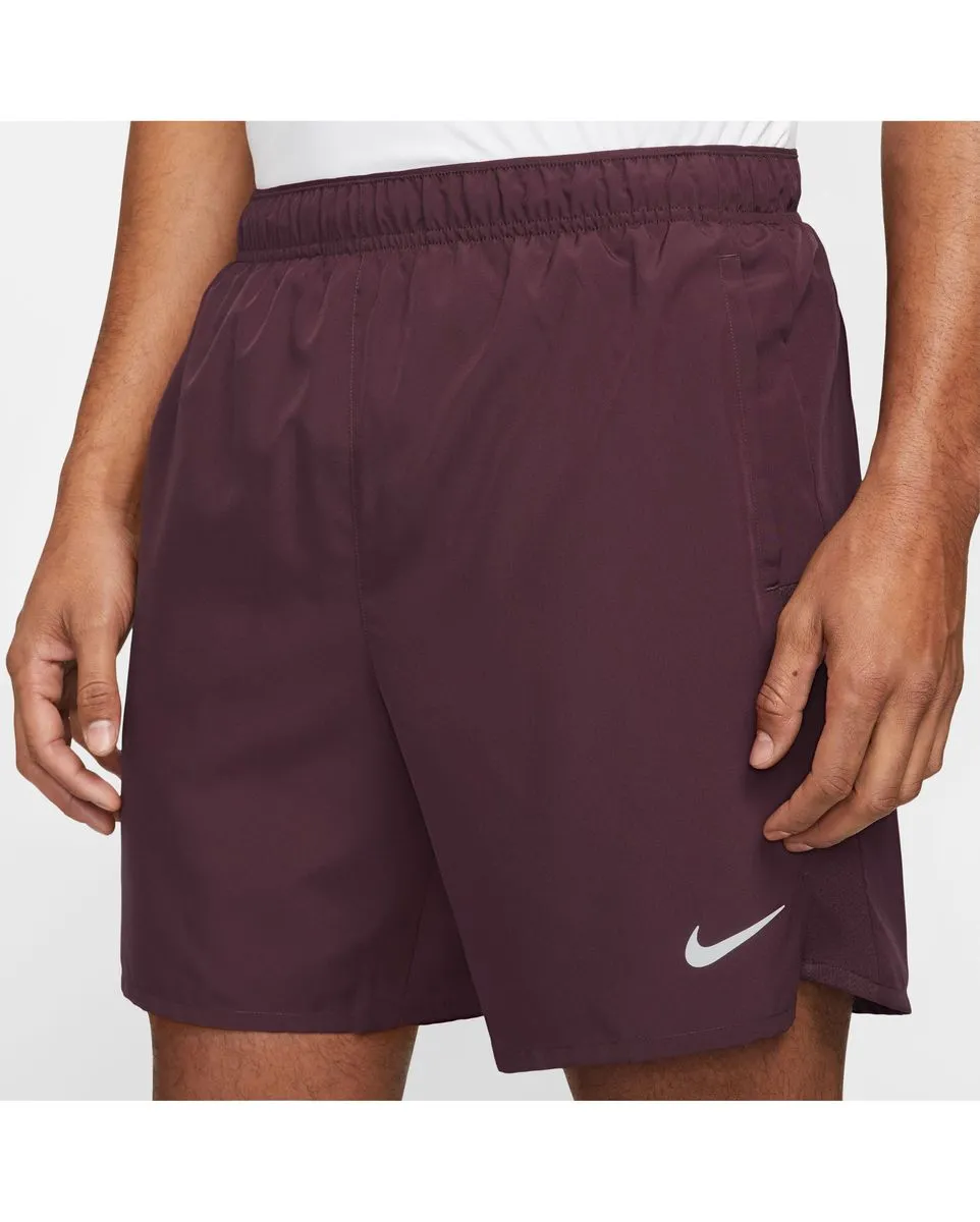 Short Homme M NK DF CHALLENGER 7BF SHORT Bordeaux