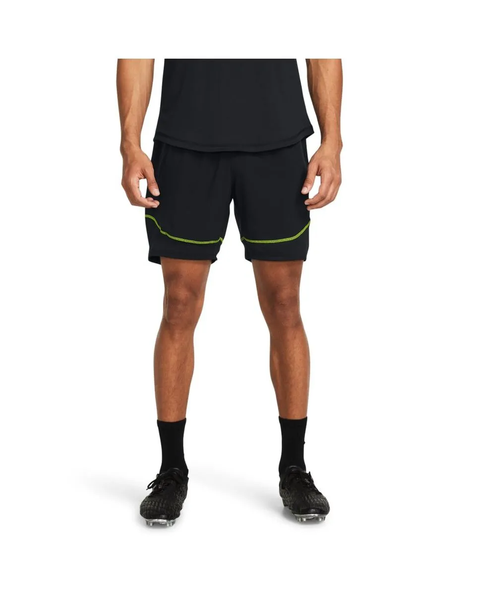 Short Homme UA M S CH. PRO TRAIN SHORT Noir