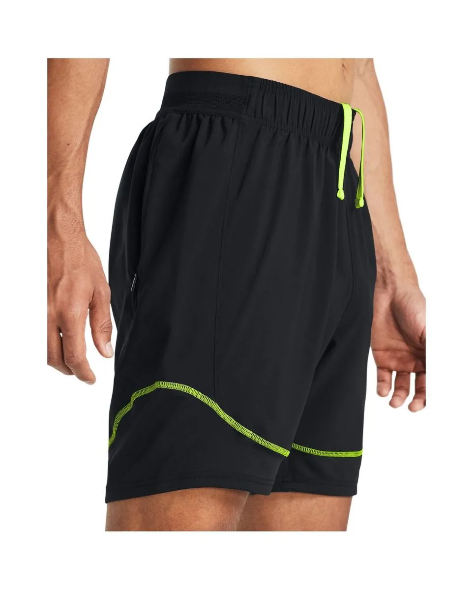 Short Homme UA M S CH. PRO TRAIN SHORT Noir