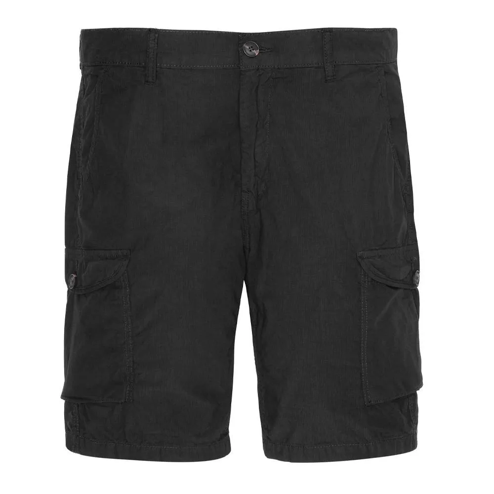 Short Noir Homme Schott Combat Ripstop