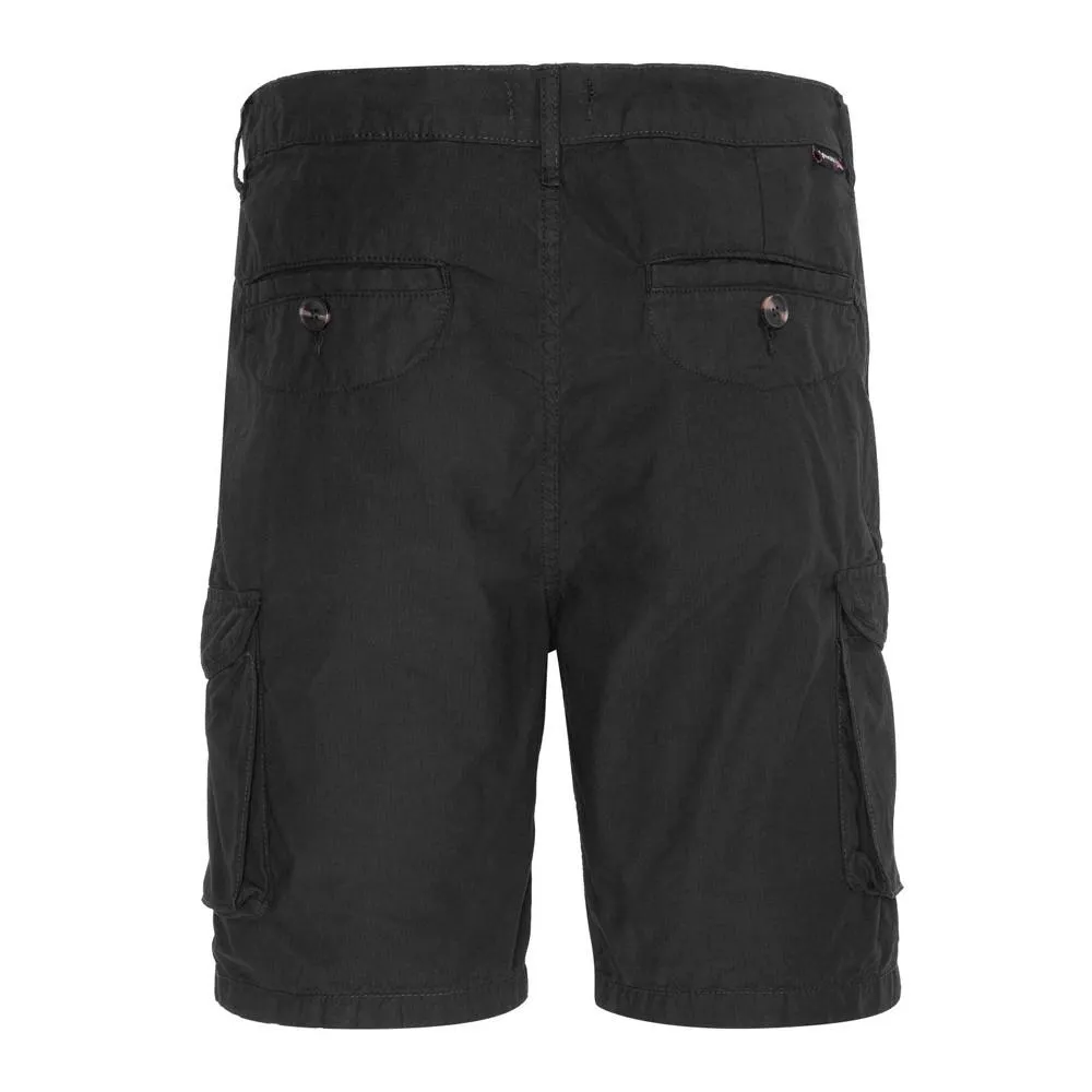 Short Noir Homme Schott Combat Ripstop