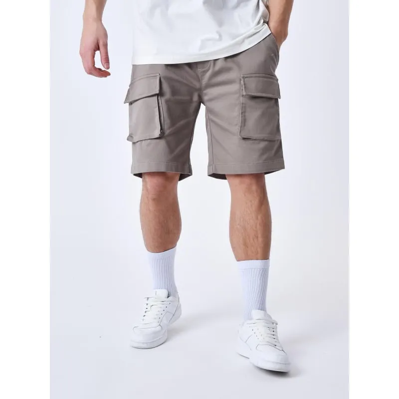 Short officier chino chateau gris homme - Superdry | wimod