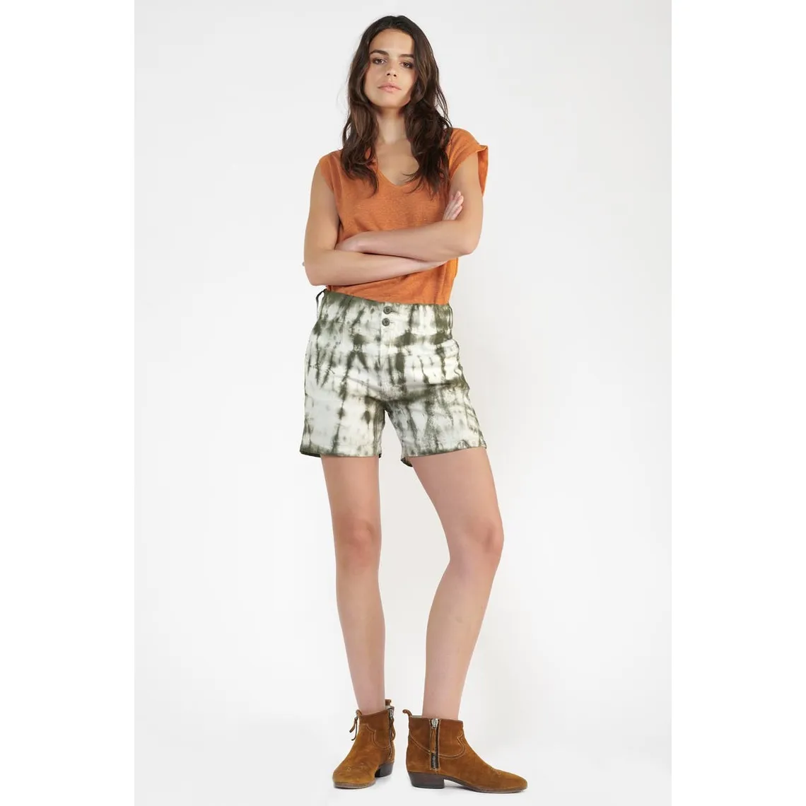 Short SYDNEY vert Anya | 3 Suisses