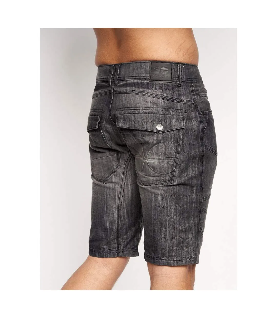 Short winston mve homme noir Crosshatch