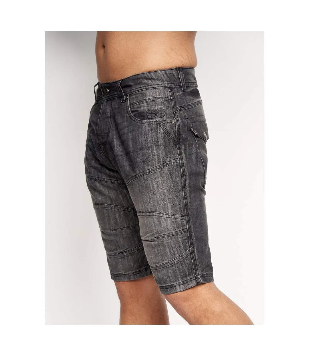 Short winston mve homme noir Crosshatch