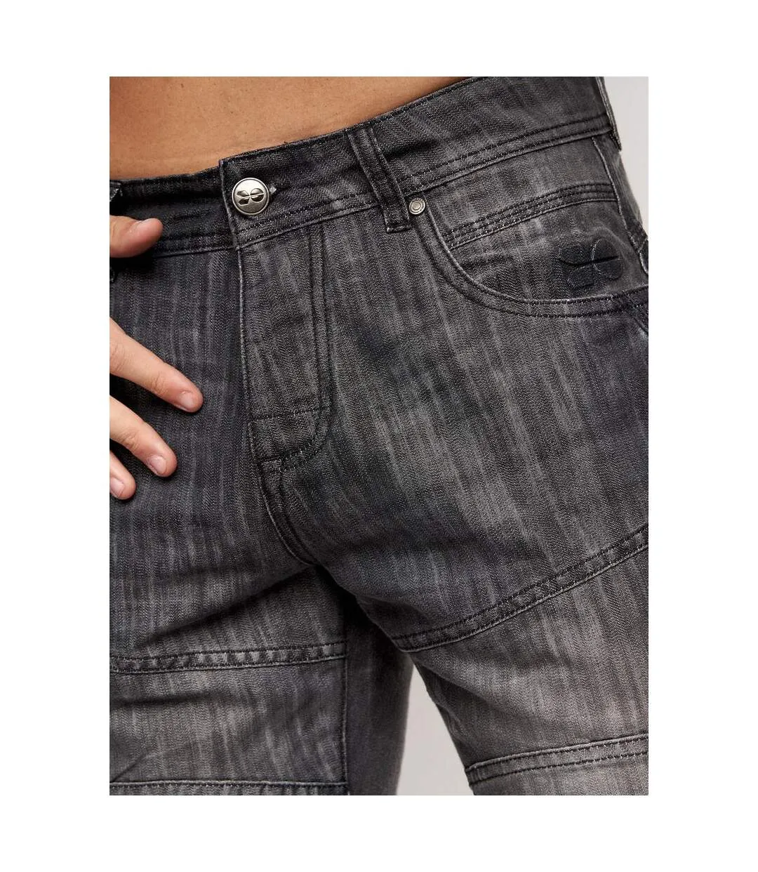 Short winston mve homme noir Crosshatch