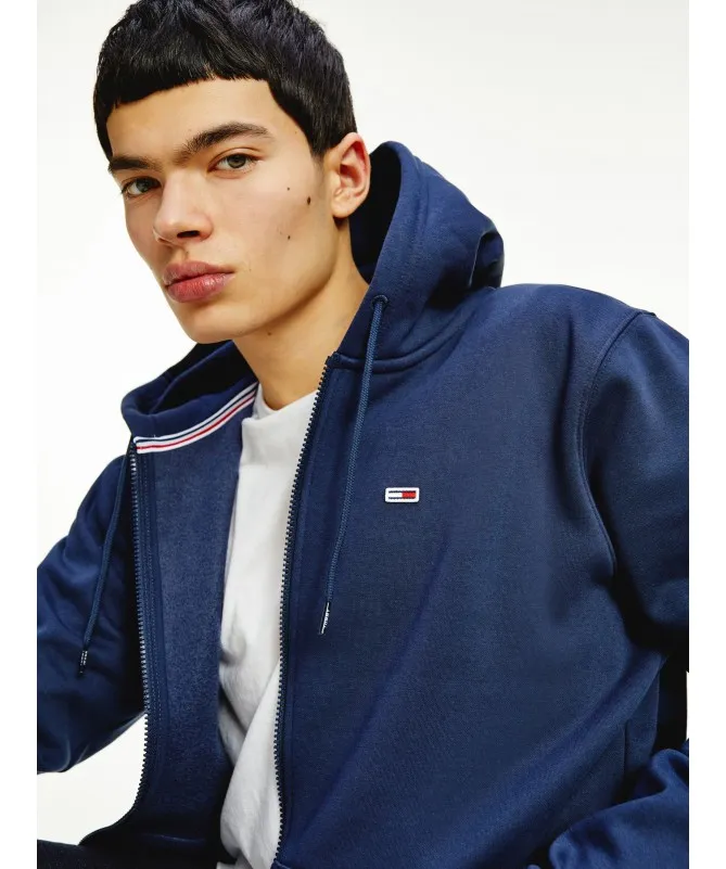 SWEAT CAPUCHE ET ZIP TOMMY HILFIGER