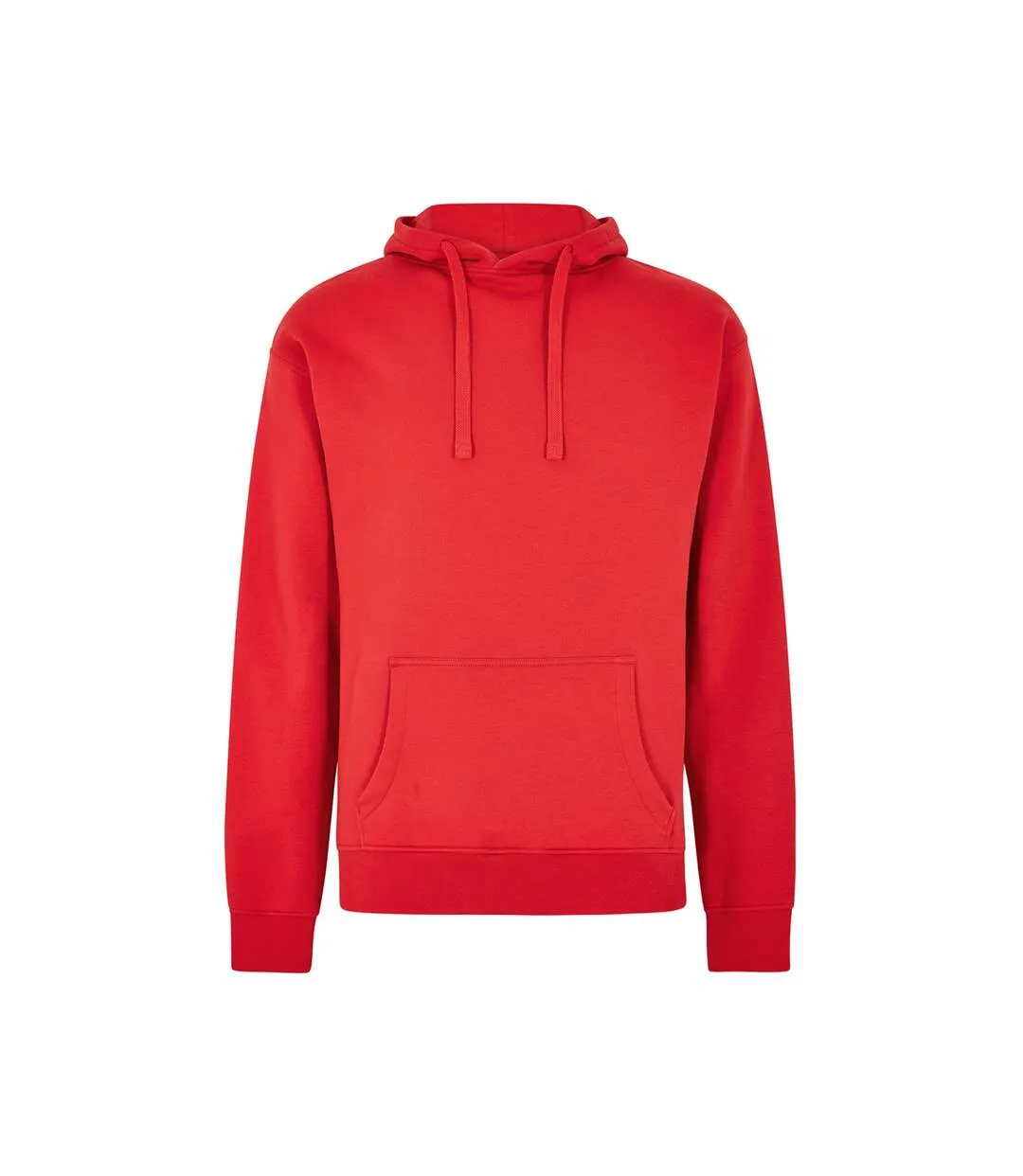 Sweat capuche hommes rouge Kustom Kit