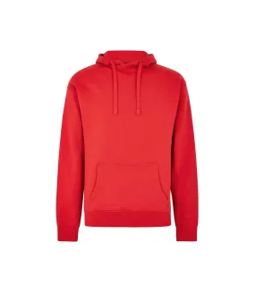 Sweat capuche hommes rouge Kustom Kit