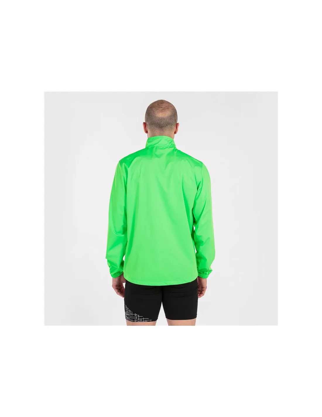 Sweat Joma Homme hoodless Elite VIII Fluor Green