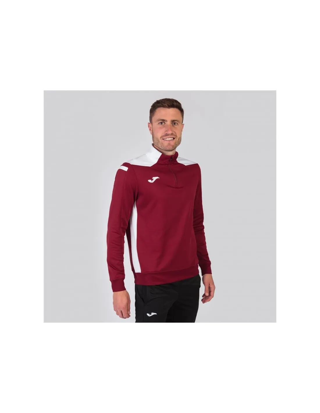 Sweat Joma HommeEnfant Championnat sans capuchon VI / Bordeaux White