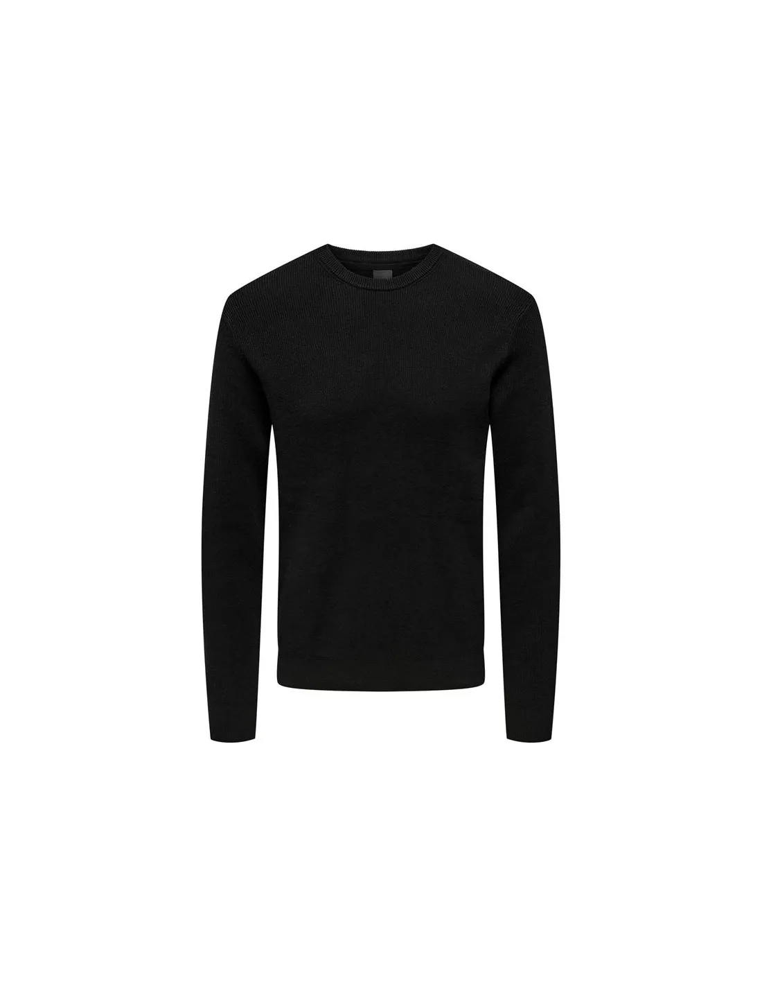 Sweat Only & Sons phil Reg 12 Struc Noir Homme