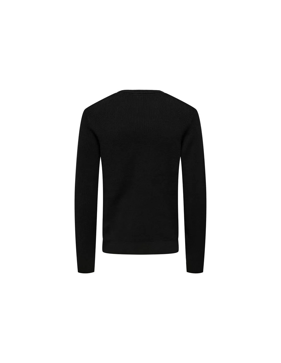 Sweat Only & Sons phil Reg 12 Struc Noir Homme