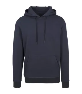 Sweat à capuche hommes bleu marine Build Your Brand