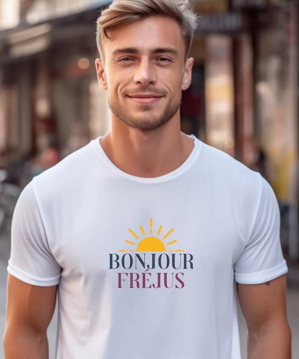 T-Shirt Bonjour Fréjus