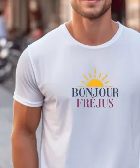 T-Shirt Bonjour Fréjus