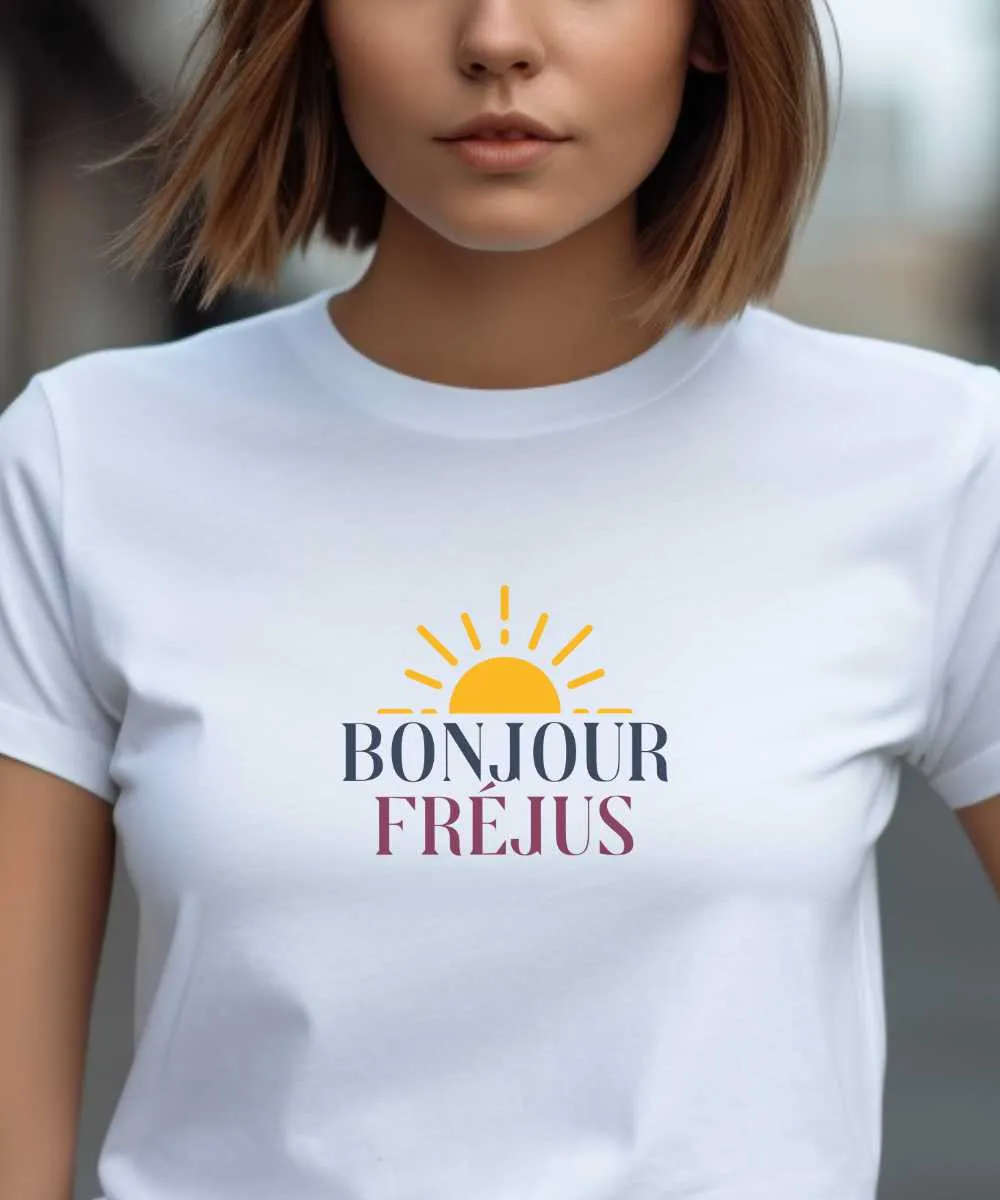 T-Shirt Bonjour Fréjus