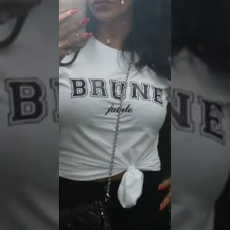 T-Shirt Brune Fatale