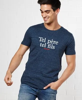 T-Shirt bébé Tel père tel fils