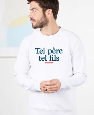 T-Shirt bébé Tel père tel fils