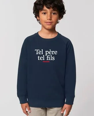 T-Shirt bébé Tel père tel fils