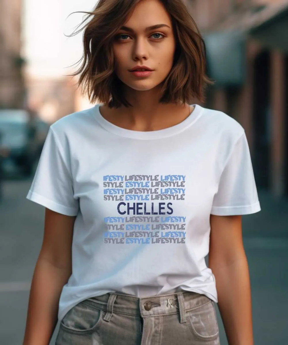 T-Shirt Chelles lifestyle