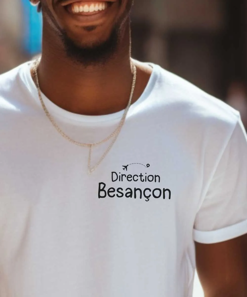 T-Shirt Direction Besançon